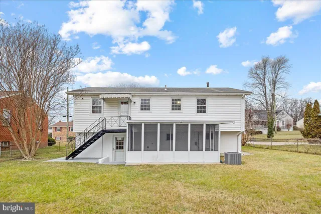 a view of a house with a swimming pool