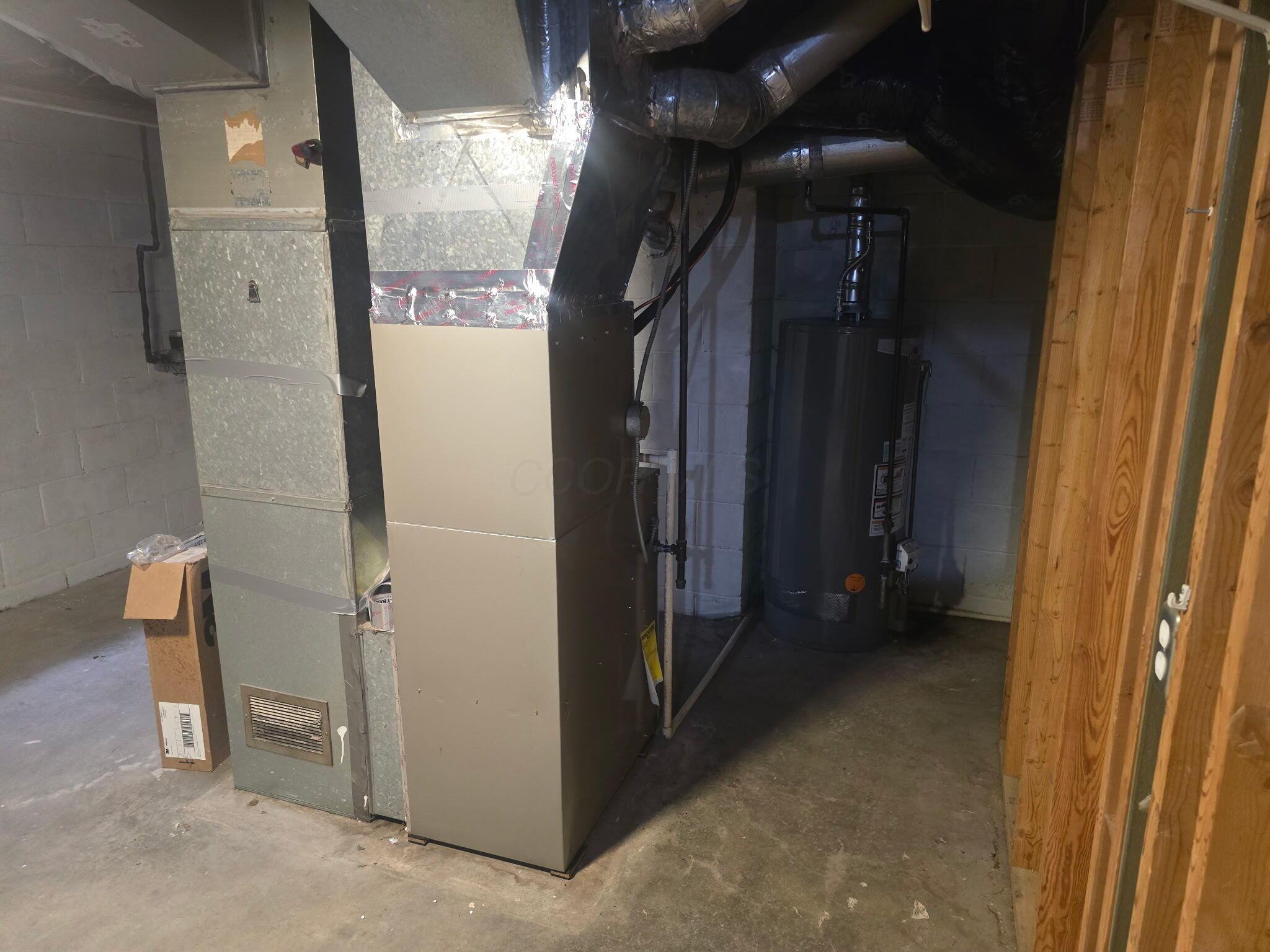 3950 Riverside Drive Columbus, OH 43220 - Photo 30 of 39 New Furnace and water heater