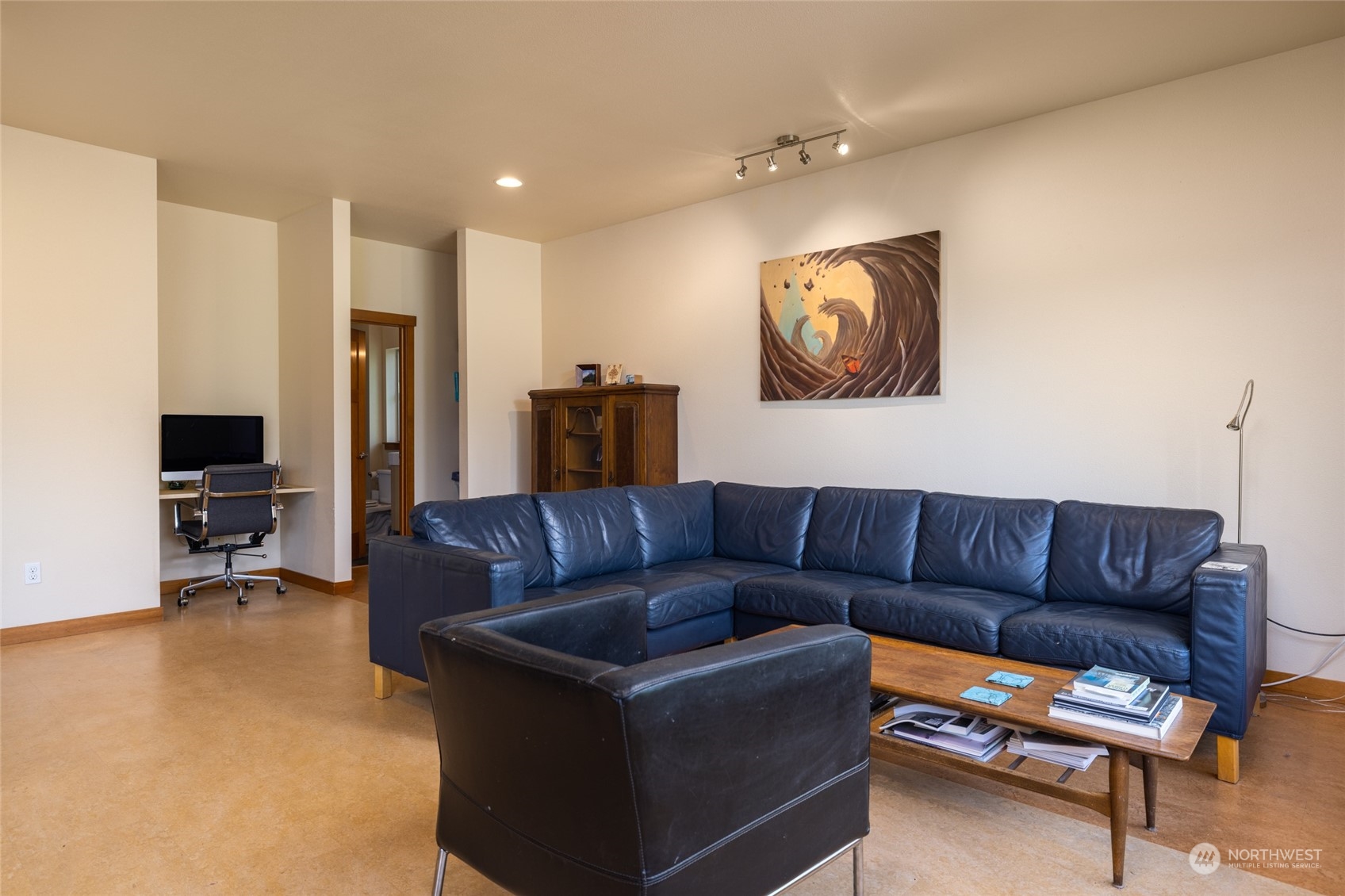 908 Mission Road Everson, WA 98247 - Photo 32 of 40 a living room with furniture and a couch