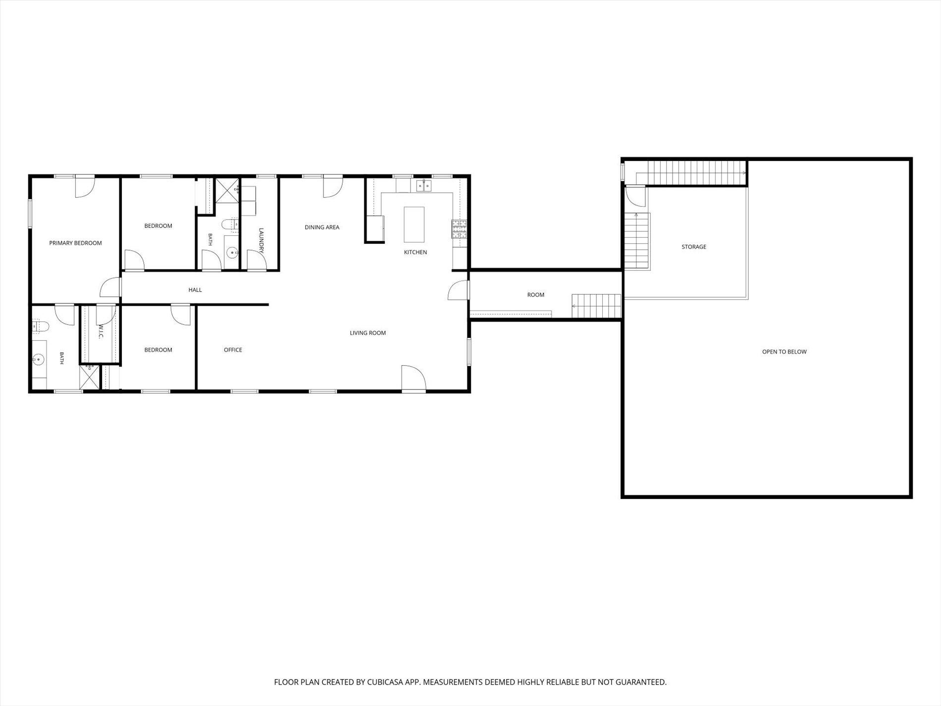 E7817 County Rd Y Viroqua, WI 54665 - Photo 47 of 48 House and Garage Floor Plan