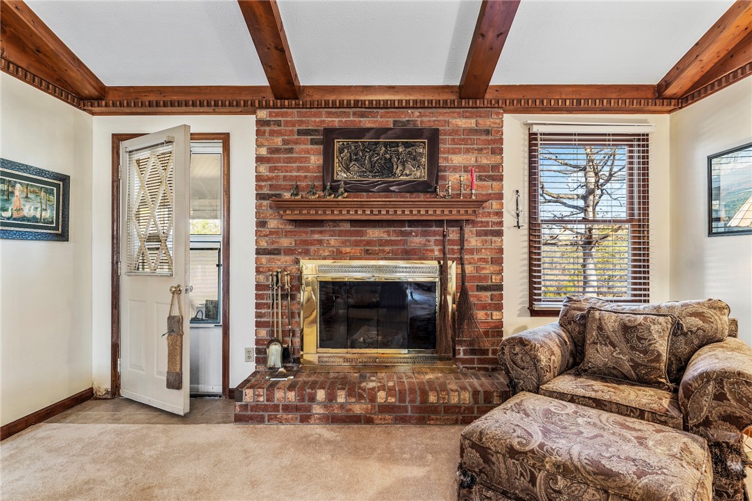 187 Teri Drive Liberty, SC 29657 - Photo 18 of 50 Fireplace for warm and cozy nights!