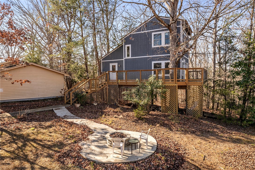 187 Teri Drive Liberty, SC 29657 - Photo 29 of 50 Second dwelling known as the "tree house". Great for Airbnb, long term rental or guest suite.
