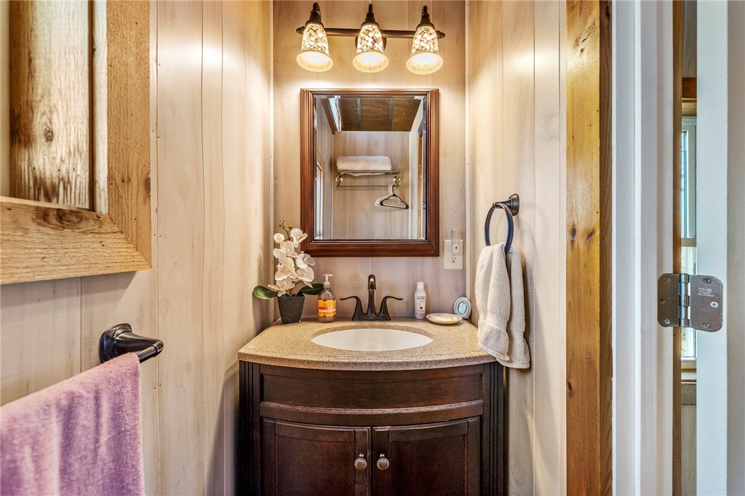 187 Teri Drive Liberty, SC 29657 - Photo 42 of 50 Half bath on the upper level of the tree house.