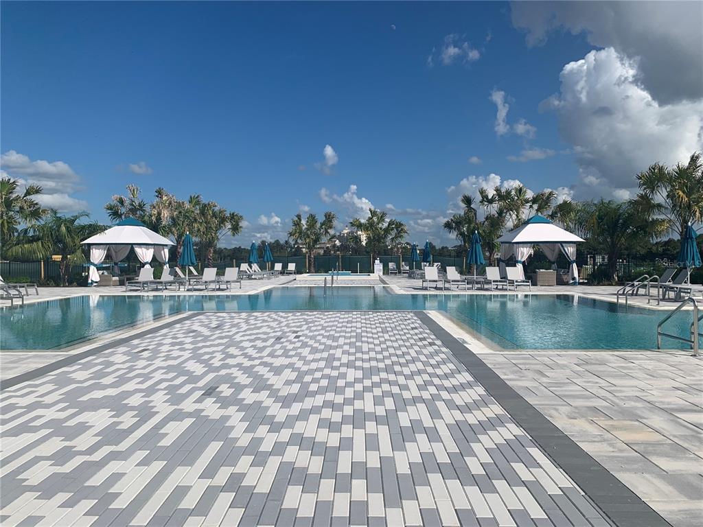 7770 Sandy Ridge Drive, Unit 210 Reunion, FL 34747 - Photo 42 of 42 a view of pool and lake view