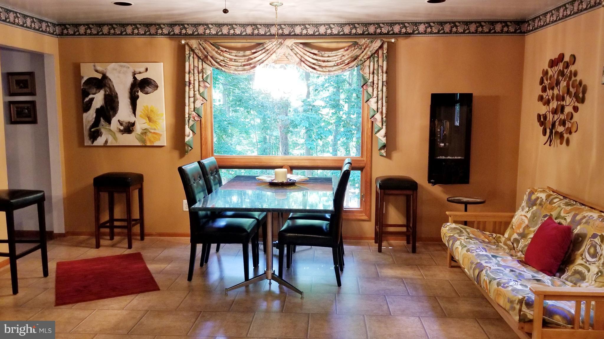 15408 Parrish Road Upperco, MD 21155 - Photo 16 of 29 Eat in kitchen with view of backyard