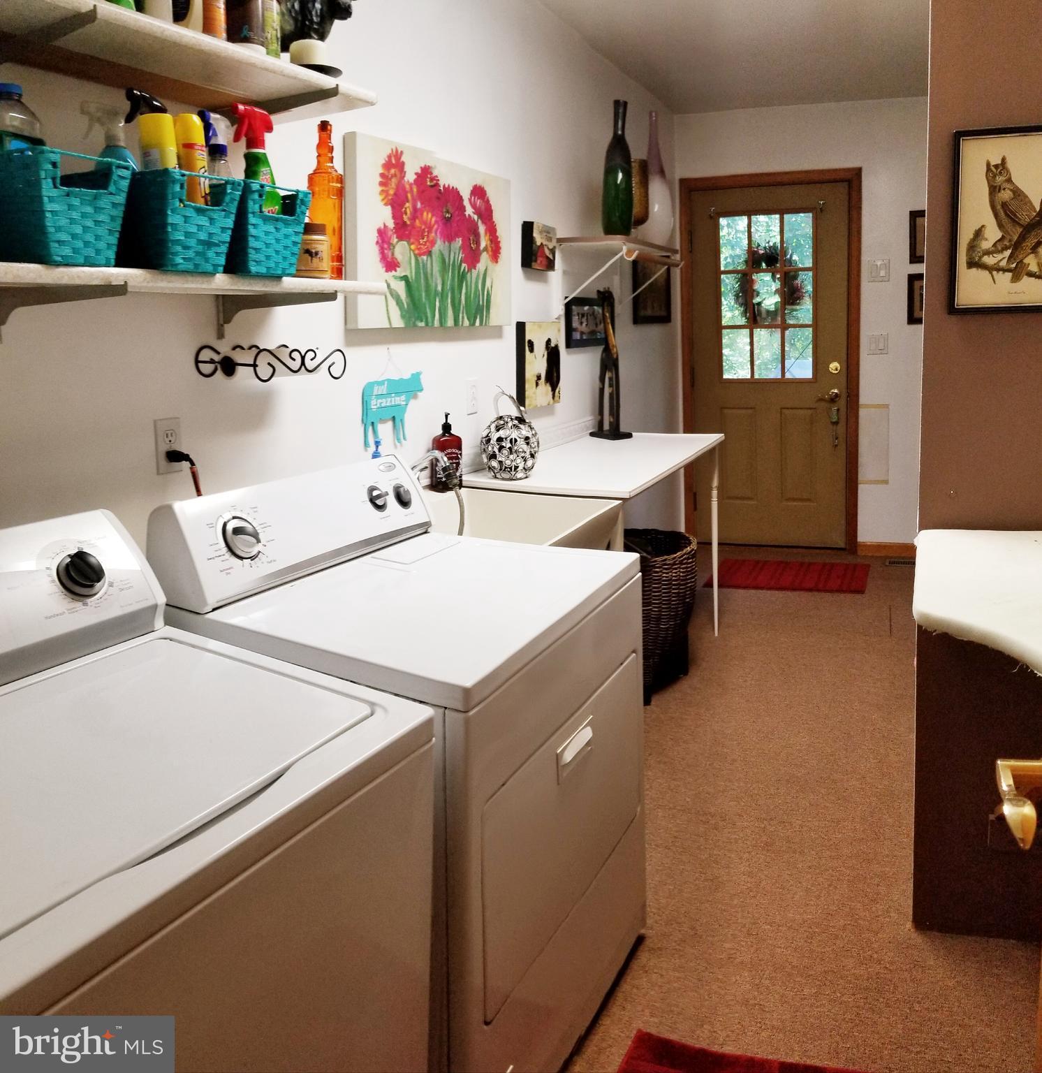 15408 Parrish Road Upperco, MD 21155 - Photo 19 of 29 Main level laundry