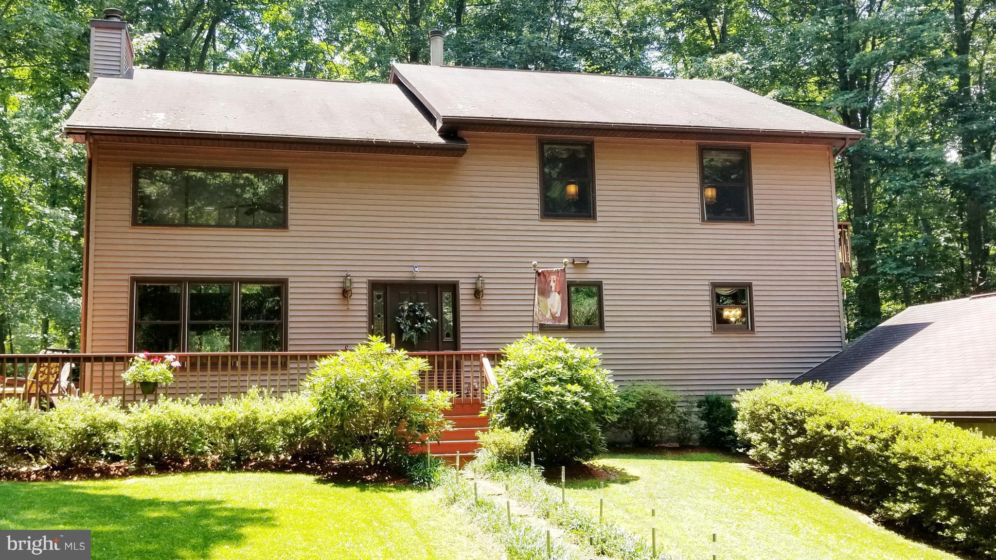 15408 Parrish Road Upperco, MD 21155 - Photo 3 of 29 Exterior (Front)