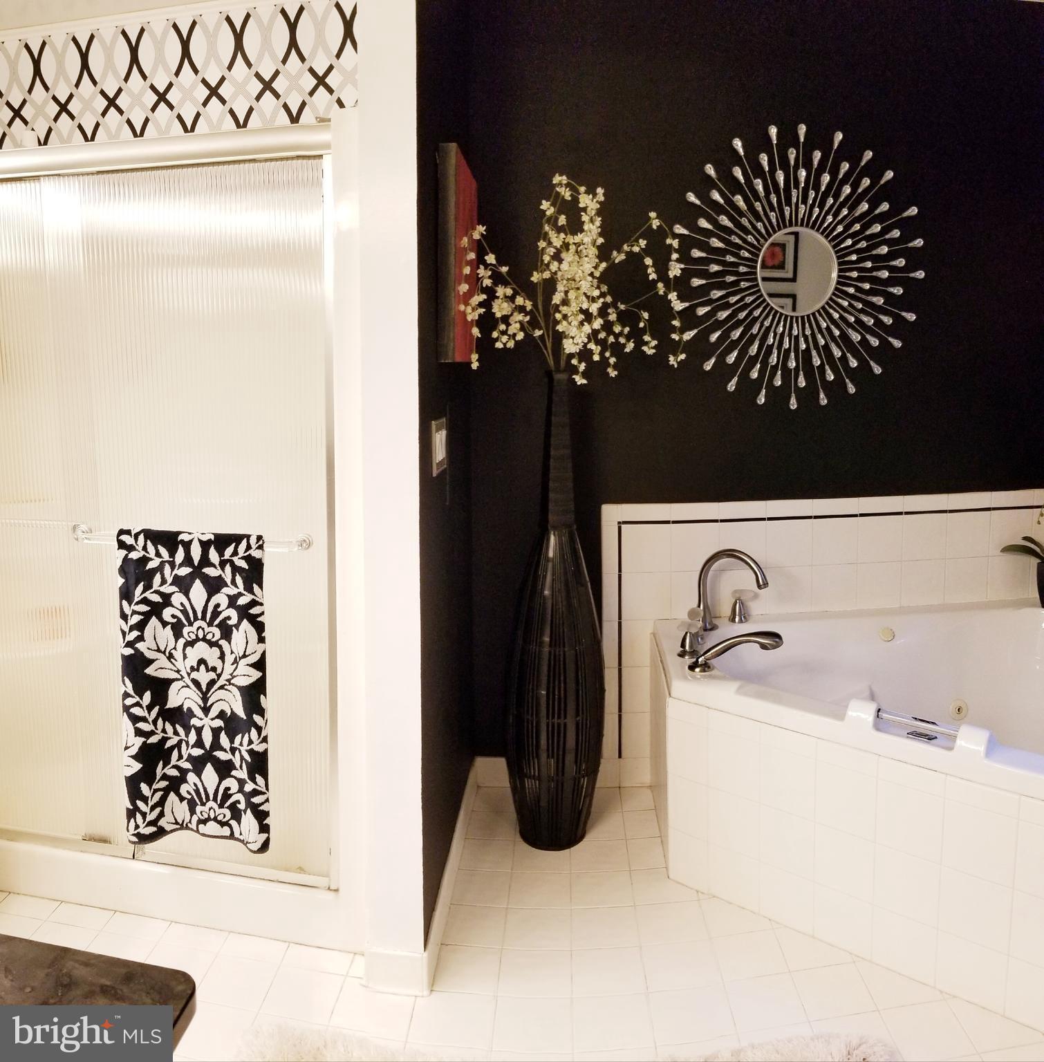 15408 Parrish Road Upperco, MD 21155 - Photo 23 of 29 Enjoy this large tub and shower.