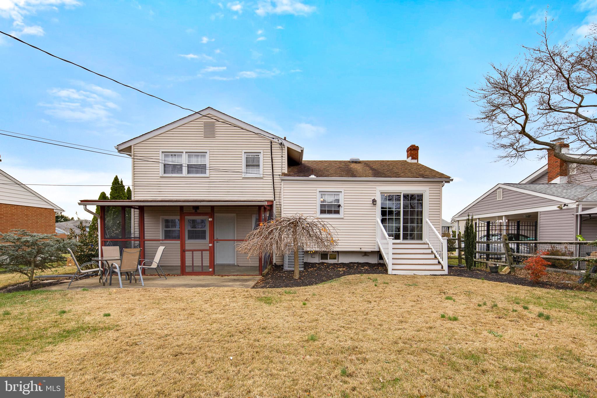 104 White Fawn Road Newark, DE 19711 - Photo 19 of 20 Rear View