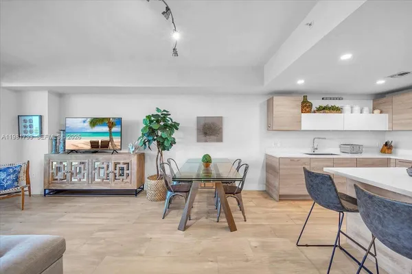 a bathroom with a double vanity sink mirror and double