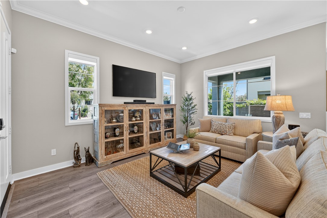 752 Sunrise Road Rancho Mission Viejo, CA 92694 - Photo 6 of 73 a living room with furniture and a flat screen tv