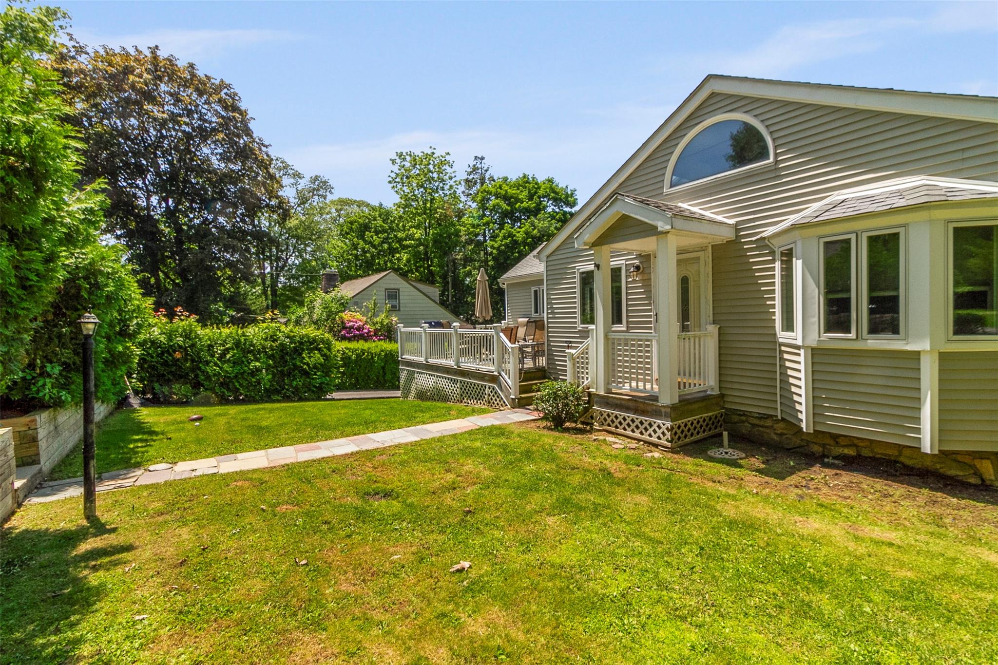 39 Woodland Road Mahopac, NY 10541 - Photo 13 of 21 a view of a house with a yard
