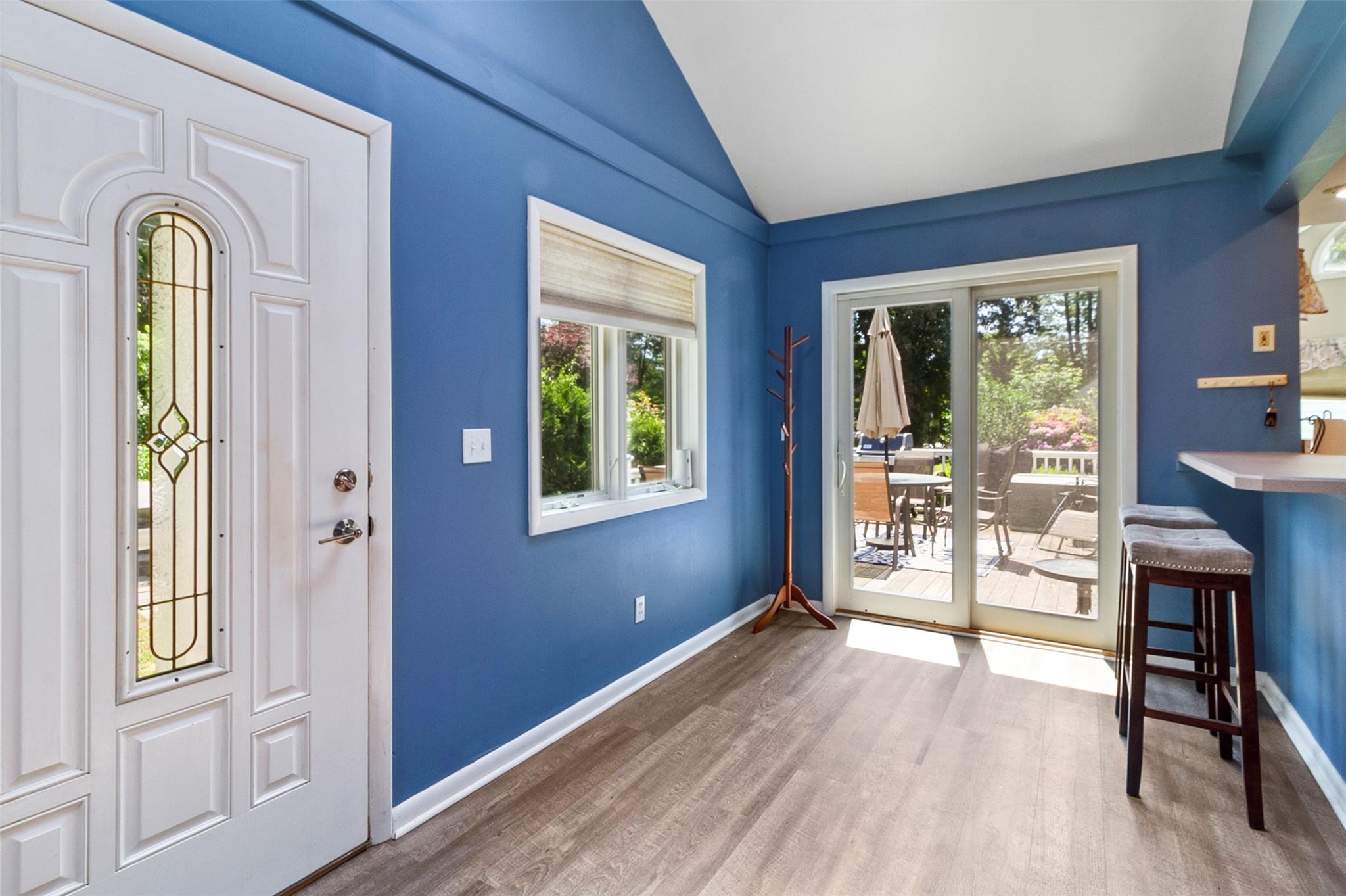 39 Woodland Road Mahopac, NY 10541 - Photo 2 of 21 a view of a livingroom with wooden floor and furniture
