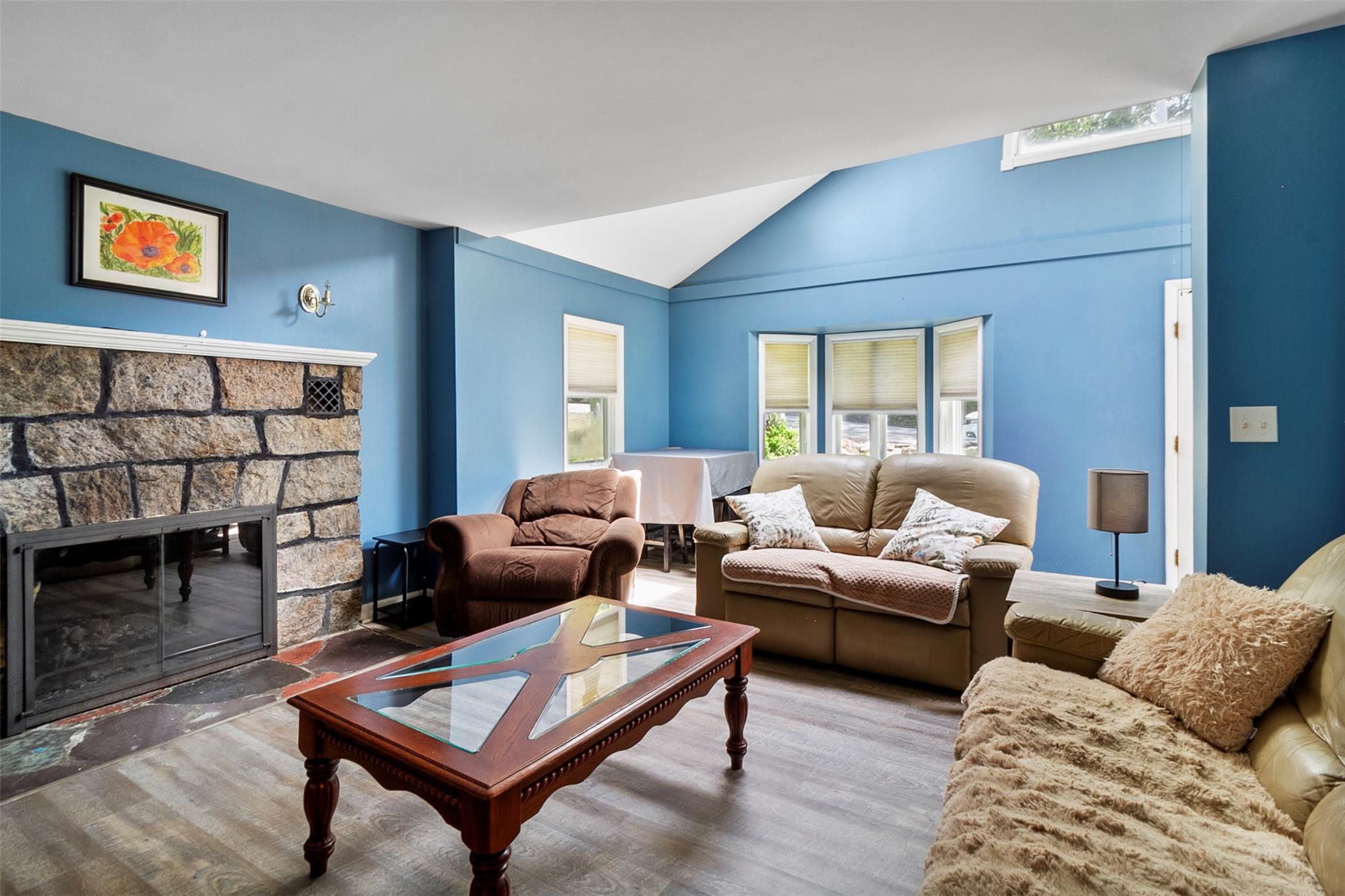 39 Woodland Road Mahopac, NY 10541 - Photo 6 of 21 a living room with furniture and wooden floor