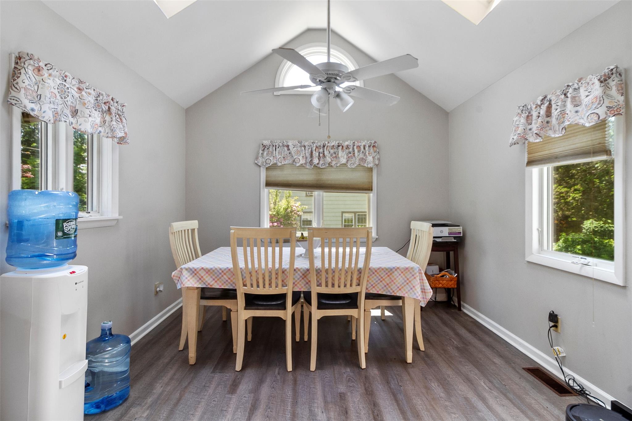 39 Woodland Road Mahopac, NY 10541 - Photo 8 of 21 a view of a dining room with furniture wooden floor and chandelier
