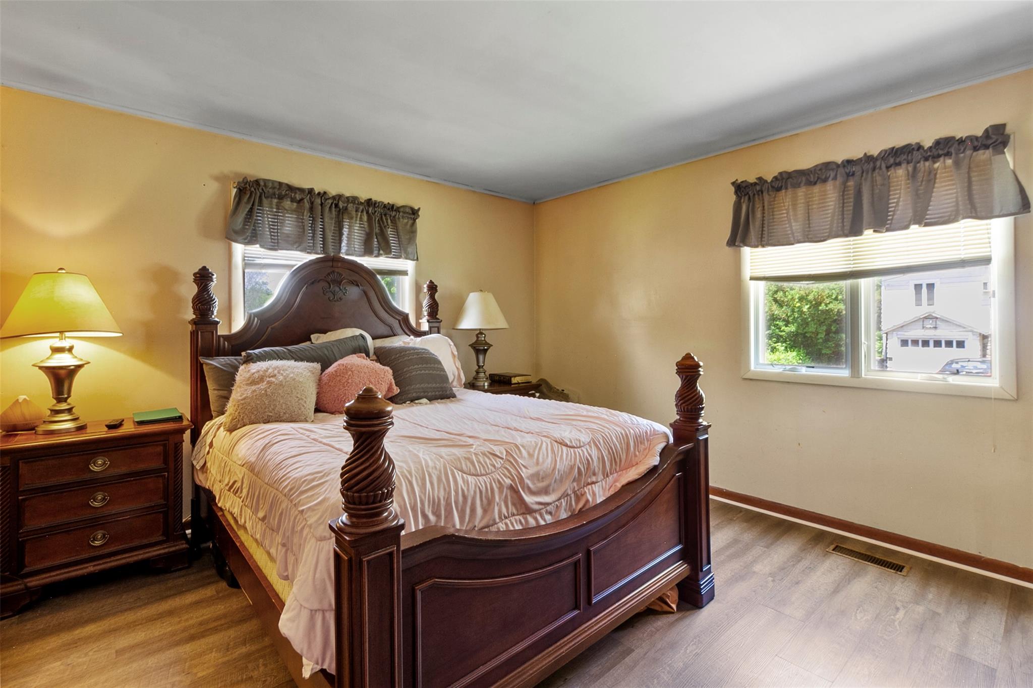 39 Woodland Road Mahopac, NY 10541 - Photo 9 of 21 a bed sitting in a bedroom next to a window