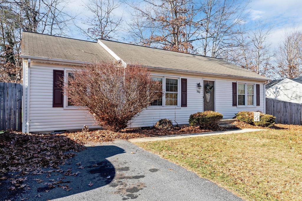 149 China Clay Road Stuarts Draft, VA 24477 - Photo 2 of 22 a view of a house with snow on the side of it