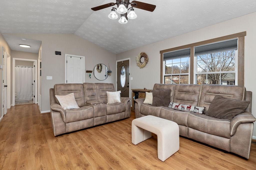 149 China Clay Road Stuarts Draft, VA 24477 - Photo 5 of 22 a living room with furniture and a large window