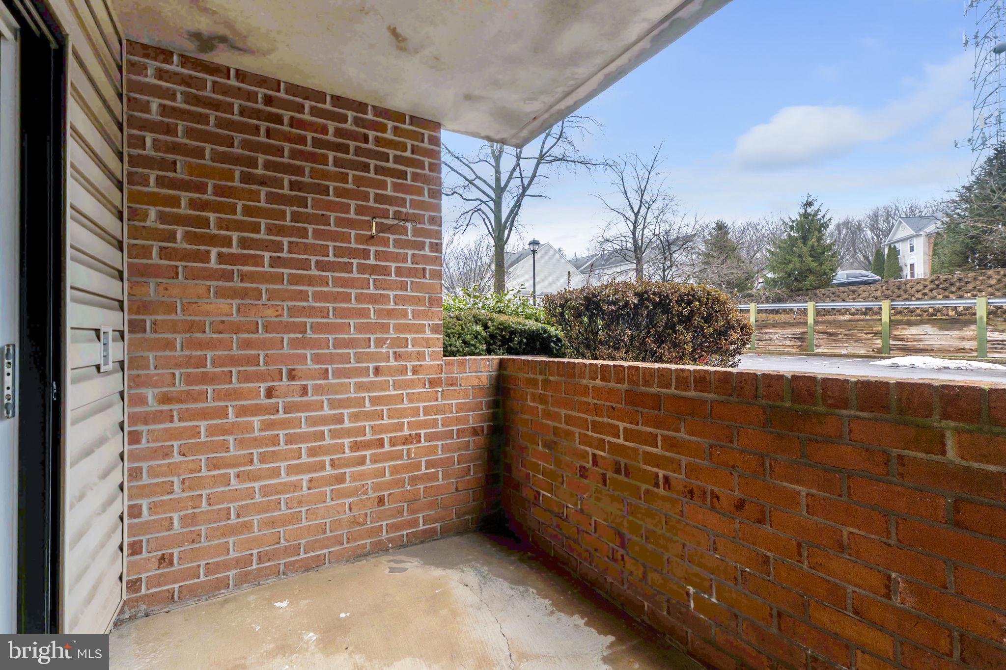 1104 Lisadale Circle, Unit 1D Baltimore, MD 21228 - Photo 29 of 35 covered patio area!