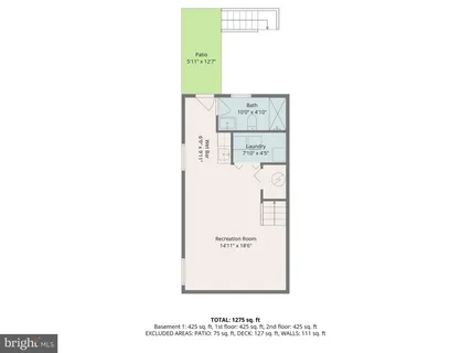 $450,000 | 4247 Fort Dupont Terrace Southeast, Washington, DC 20020