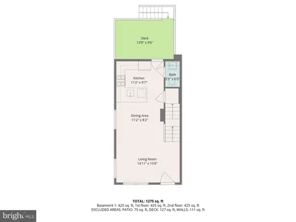 $450,000 | 4247 Fort Dupont Terrace Southeast, Washington, DC 20020