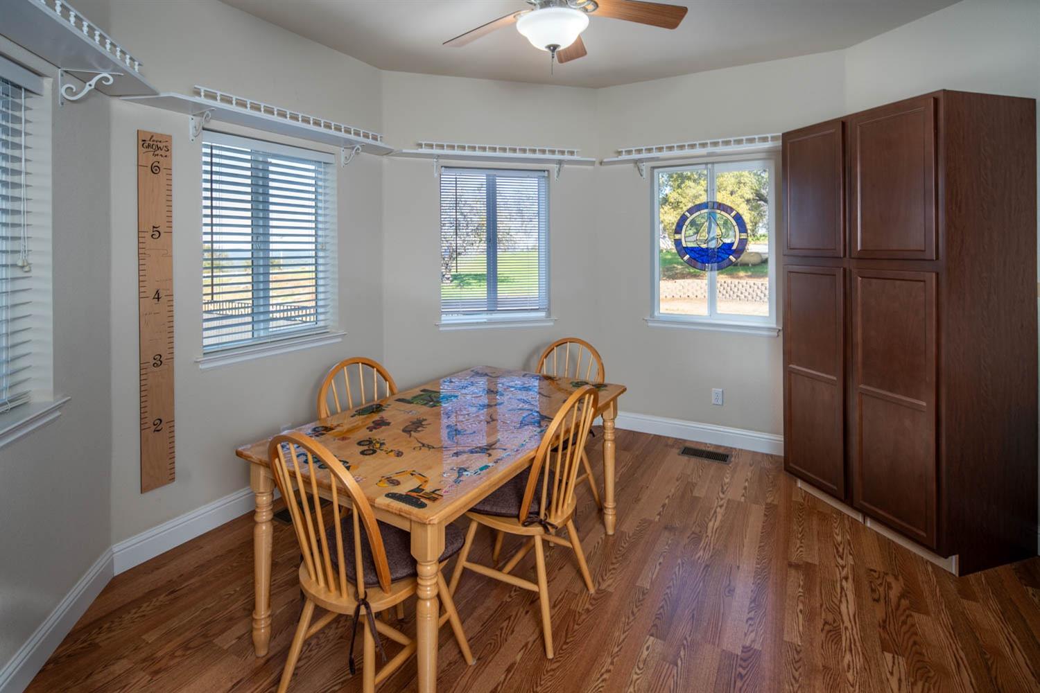 2661 Mountain Oak Lane Rescue, CA 95672 - Photo 23 of 88 Breakfast nook off kitchen with Lake views