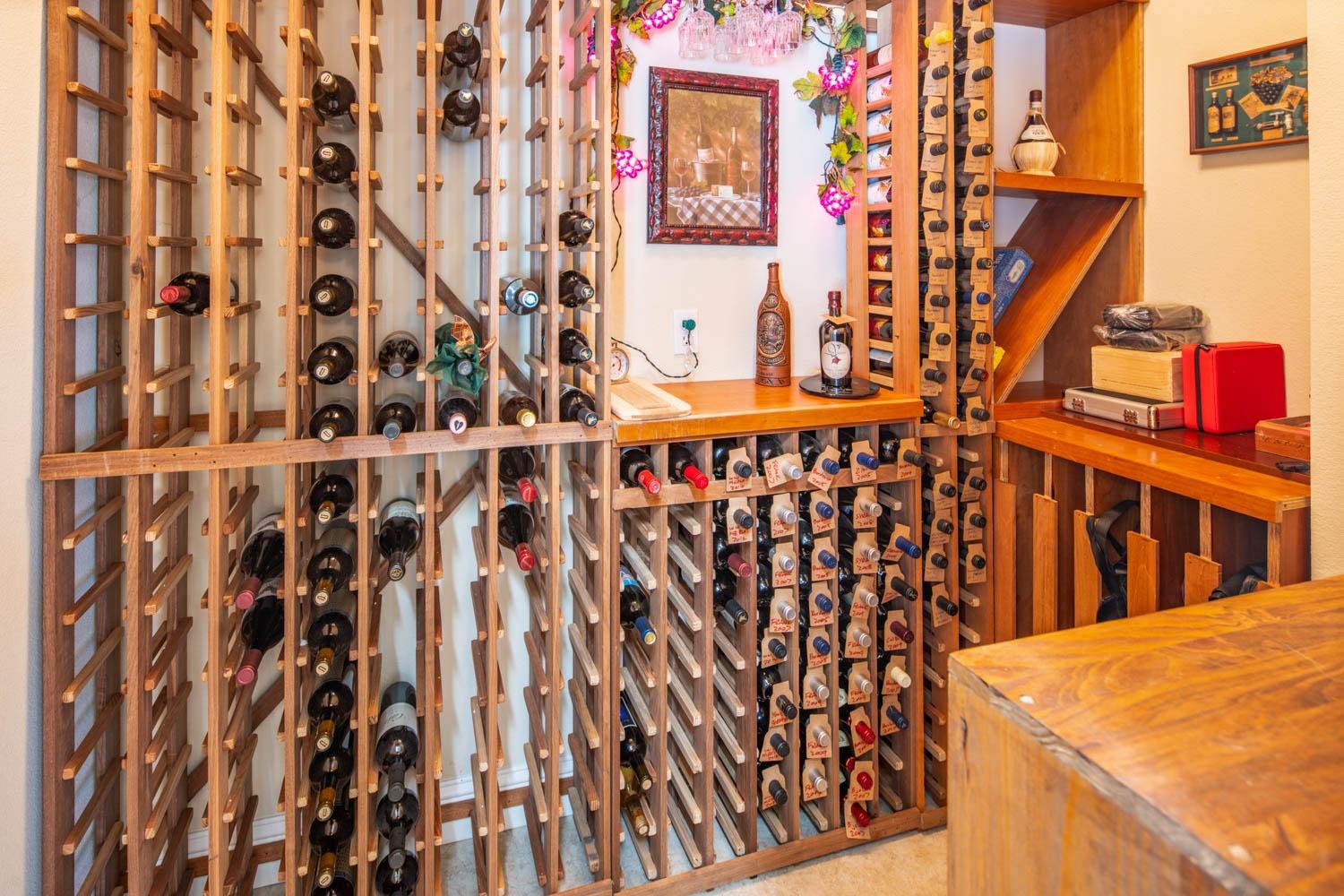 2661 Mountain Oak Lane Rescue, CA 95672 - Photo 24 of 88 400 Bottle temperature controlled wine room