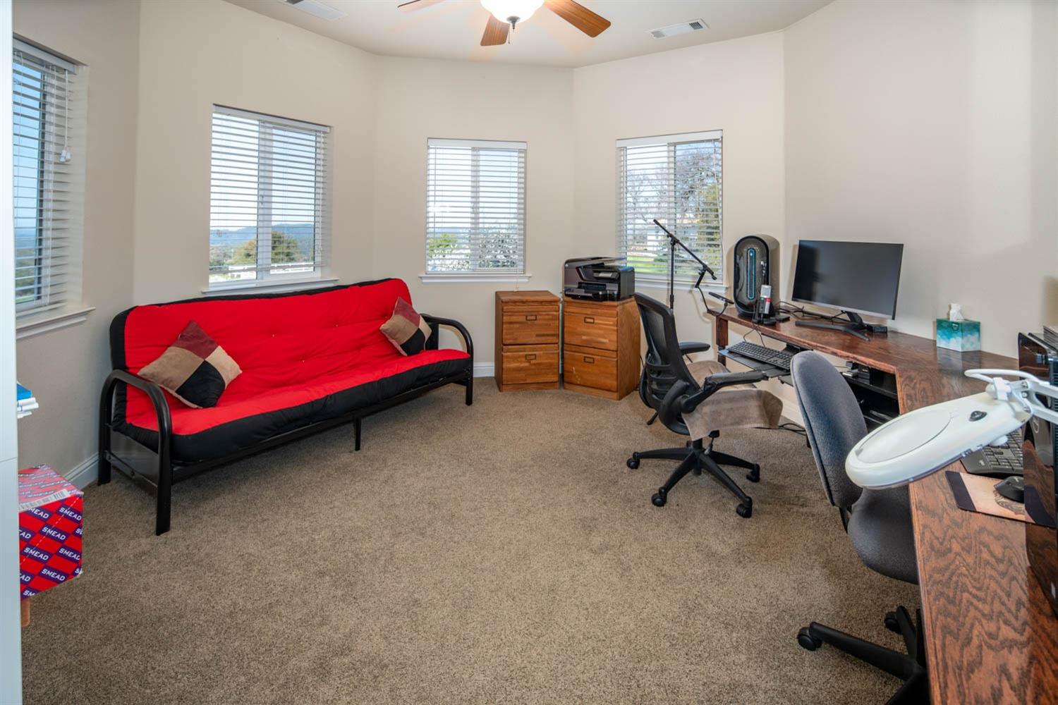 2661 Mountain Oak Lane Rescue, CA 95672 - Photo 43 of 88 Upstairs bedroom 2