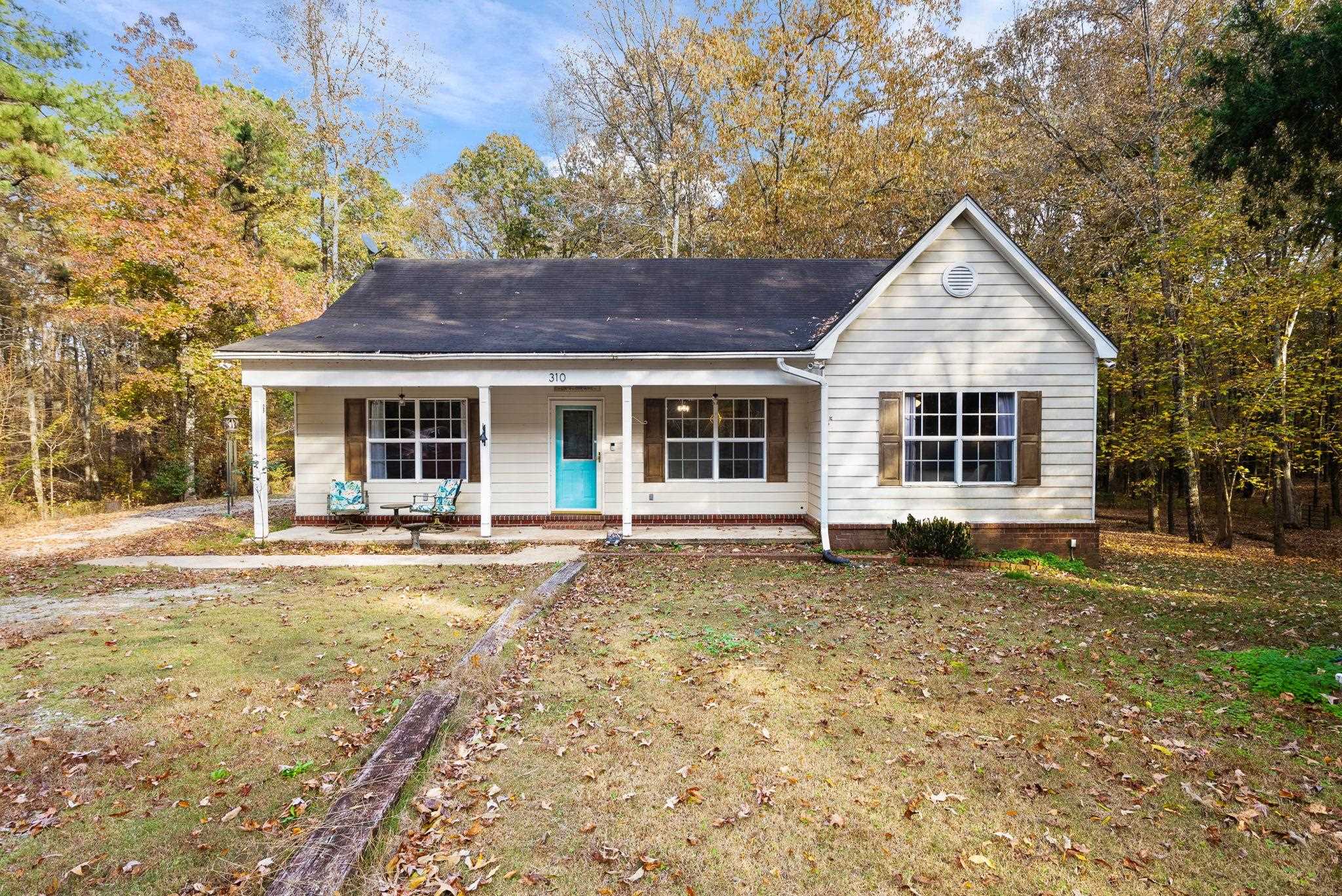 310 Liberty Road Moscow, TN 38057 - Photo 1 of 32 a house view with a outdoor space