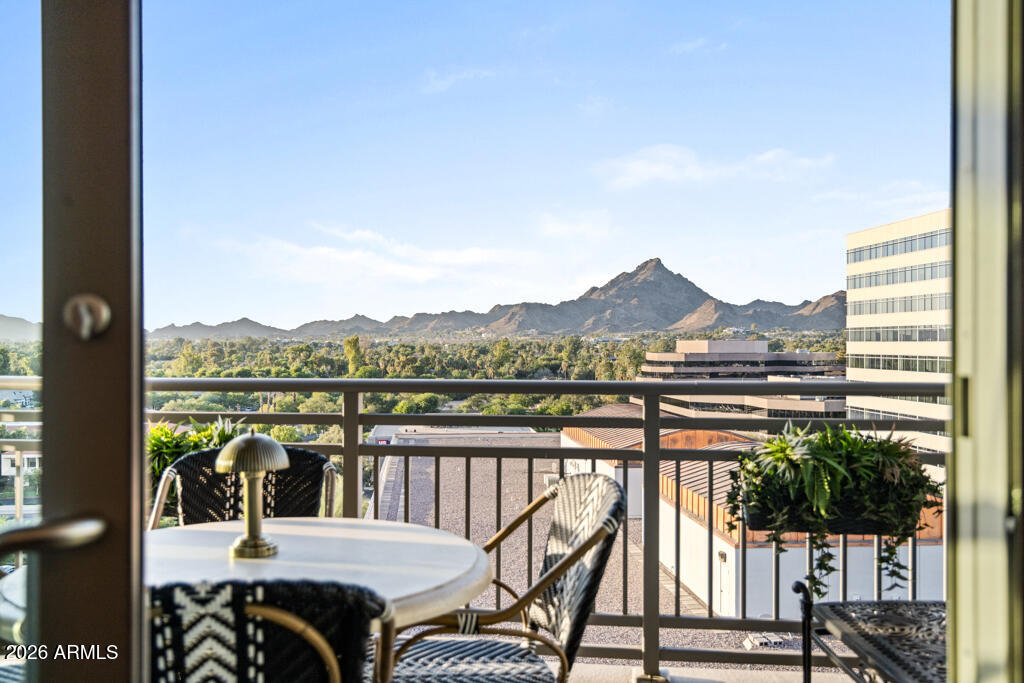 2211 East Camelback Road, Unit 902 Phoenix, AZ 85016 - Photo 8 of 47 Balcony View
