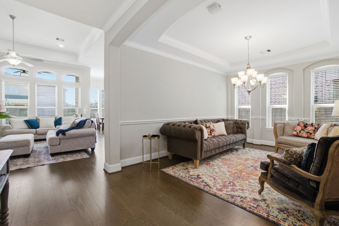 8903 Havenfield Ridge Lane Tomball, TX 77375 - Photo 14 of 41 Formal sitting area