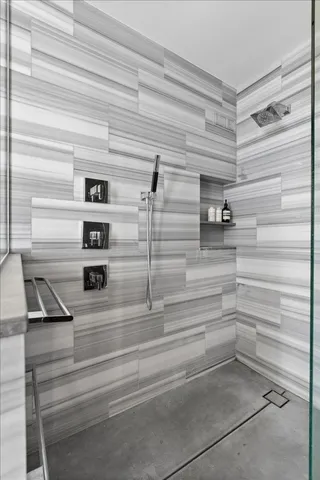 a view of walk in closet