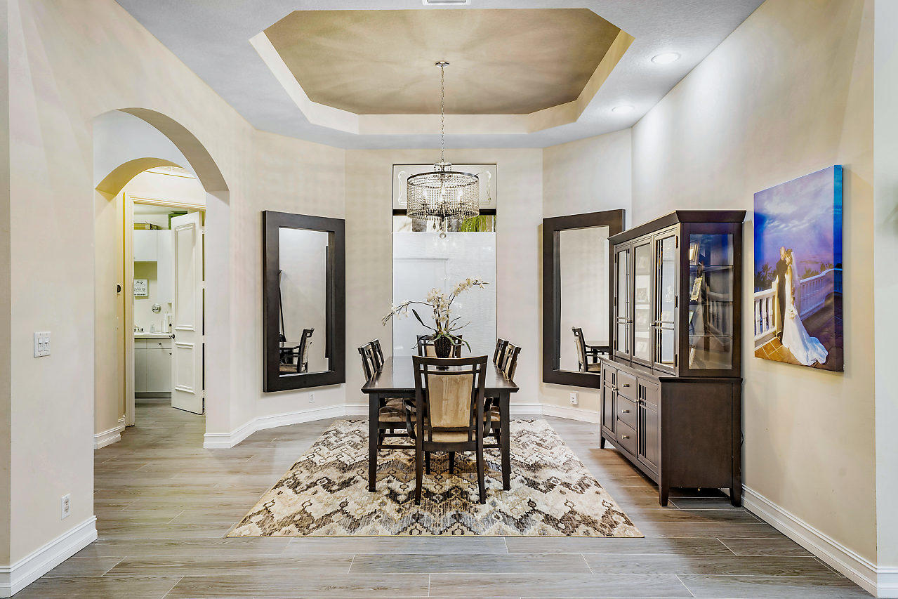 17794 Lake Azure Way Boca Raton, FL 33496 - Photo 13 of 49 Spacious Dining Room