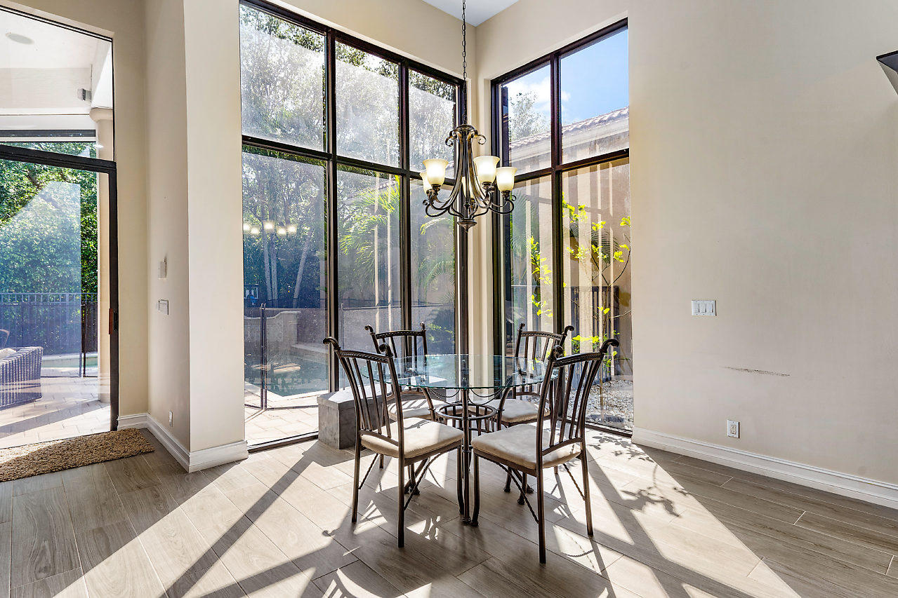 17794 Lake Azure Way Boca Raton, FL 33496 - Photo 19 of 49 Breakfast Room