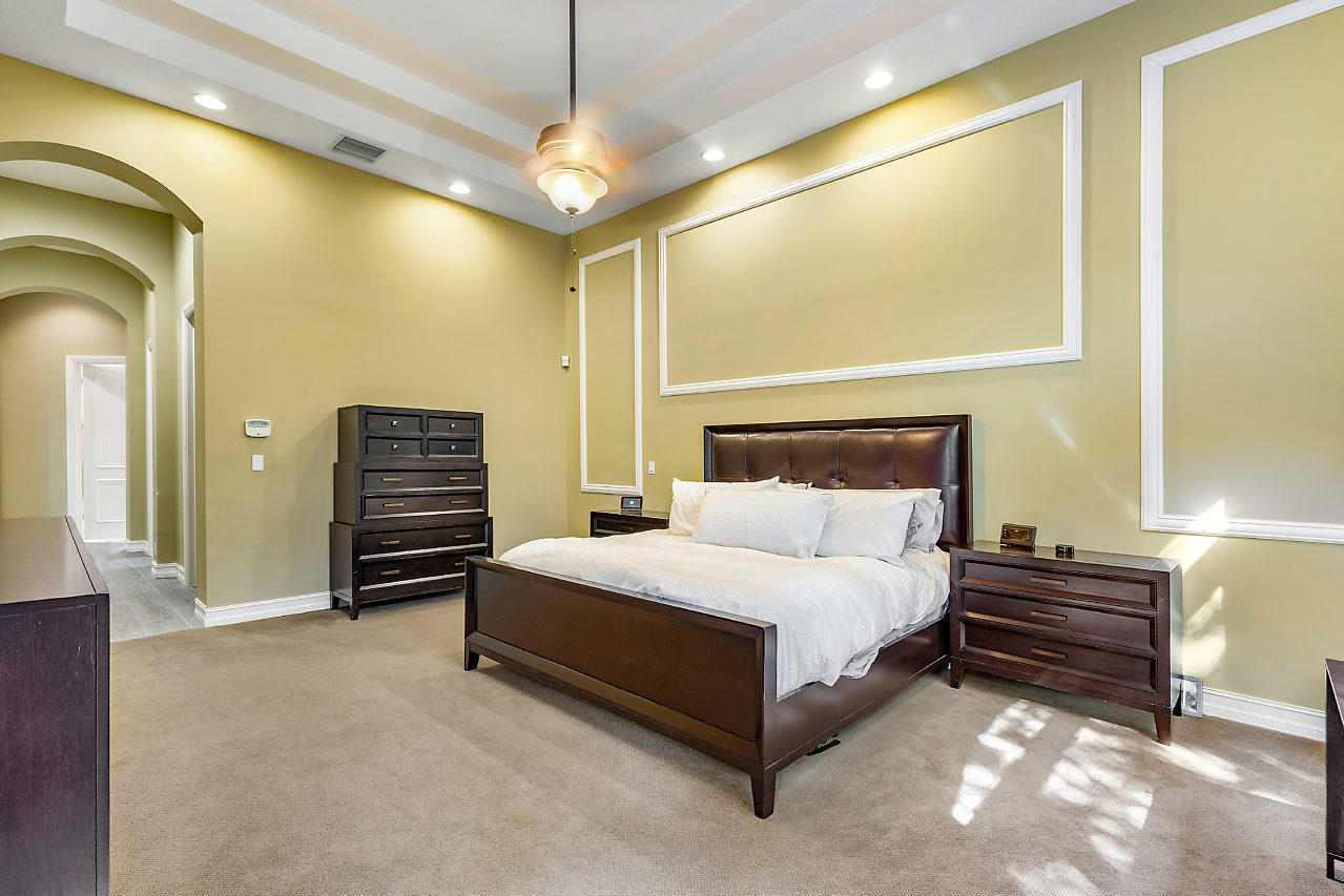 17794 Lake Azure Way Boca Raton, FL 33496 - Photo 21 of 49 Master Bedroom with en-suite