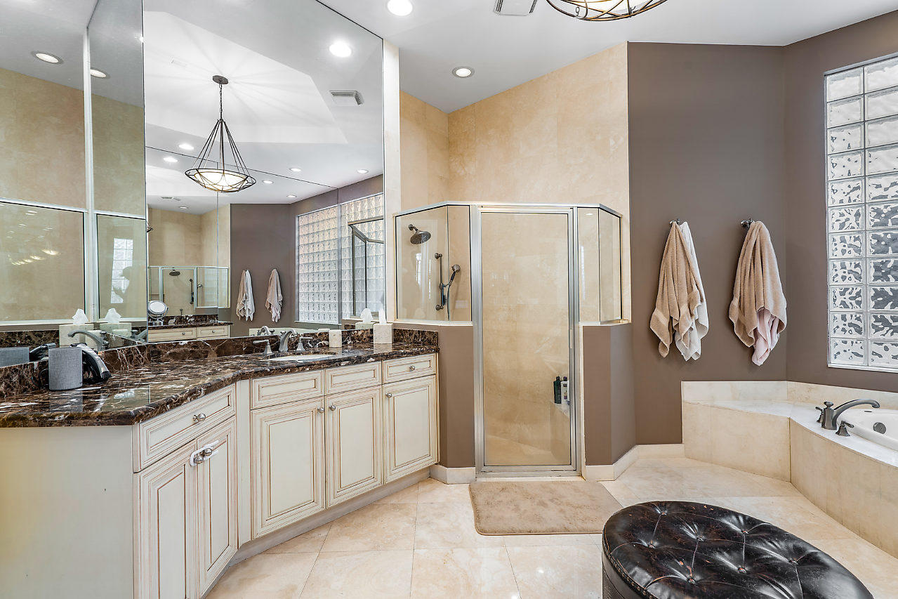 17794 Lake Azure Way Boca Raton, FL 33496 - Photo 22 of 49 Tranquil Master Bath