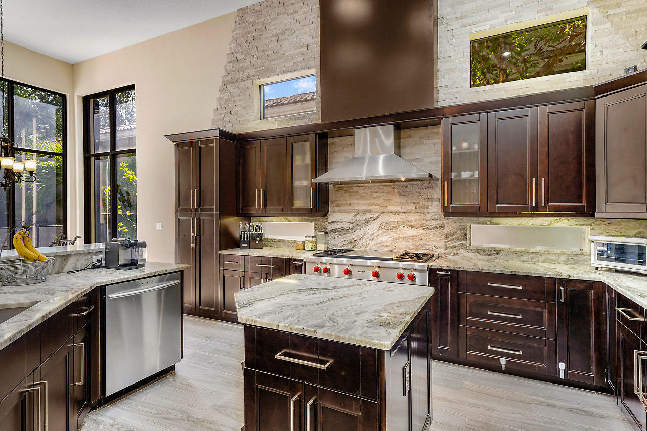 17794 Lake Azure Way Boca Raton, FL 33496 - Photo 3 of 49 Top of the Line Kitchen