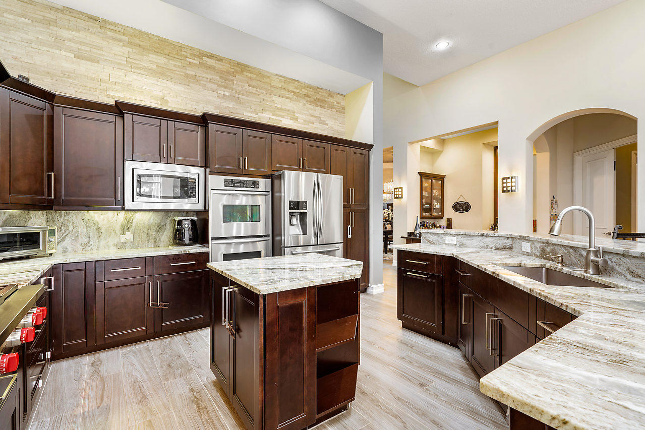 17794 Lake Azure Way Boca Raton, FL 33496 - Photo 4 of 49 Stunning Kitchen