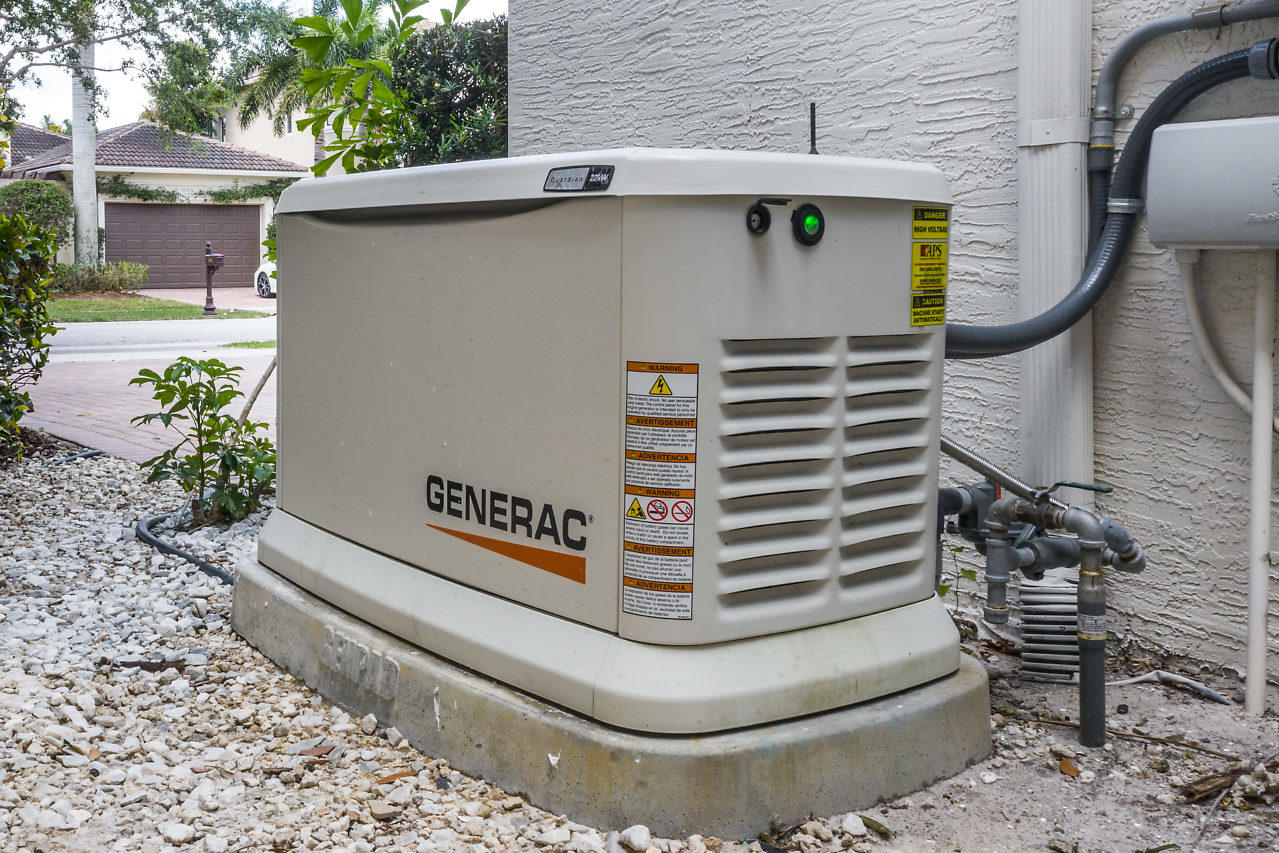 17794 Lake Azure Way Boca Raton, FL 33496 - Photo 40 of 49 Whole House Generator