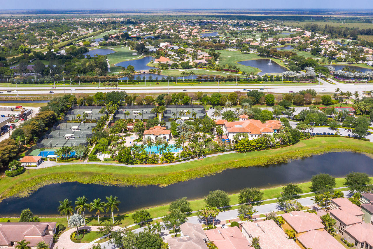 17794 Lake Azure Way Boca Raton, FL 33496 - Photo 45 of 49 Aerial