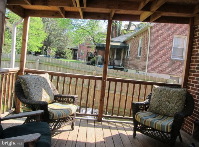 707 Charing Cross Road Baltimore, MD 21229 - Photo 3 of 30 Rear Covered Porch