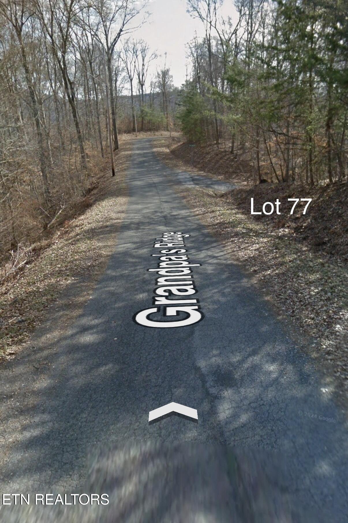 Lot 77 Grandpas Ridge Sharps Chapel, TN 37866 - Photo 31 of 34 Google Map View