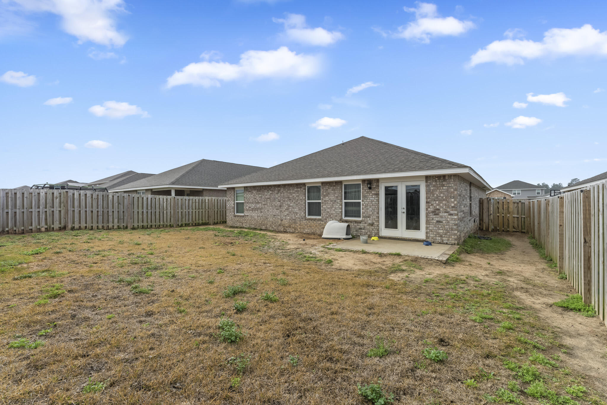 916 Merganser Way Crestview, FL 32539 - Photo 25 of 27 a house view with a garden space