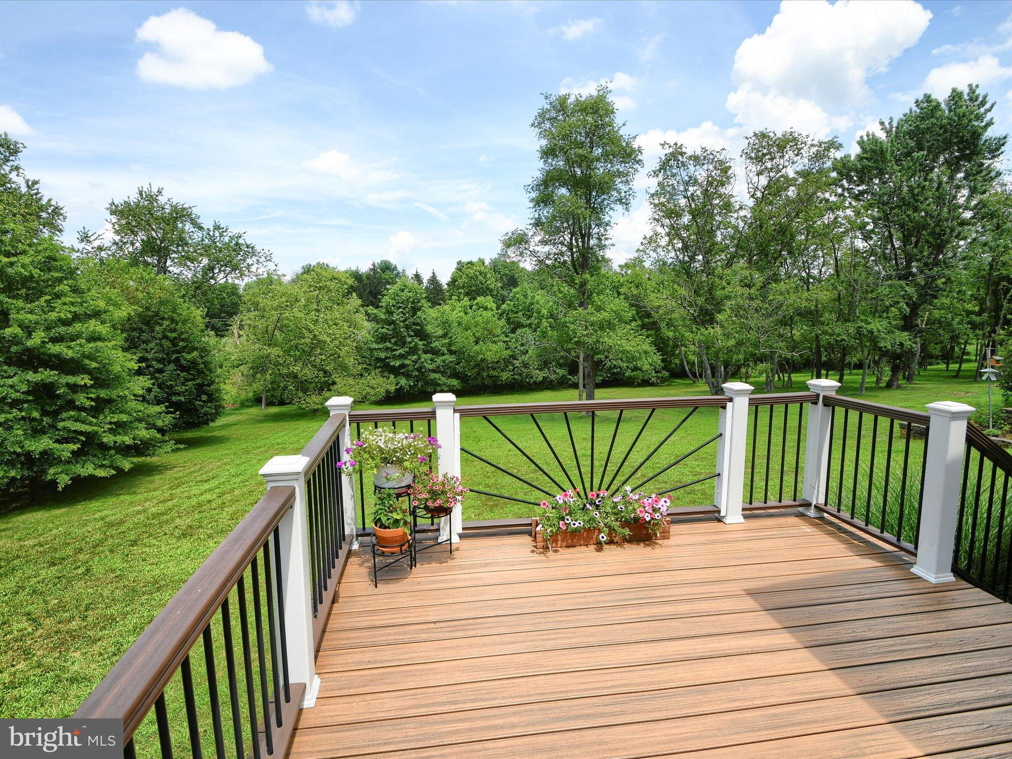 1209 Telegraph Road Perkasie, PA 18944 - Photo 16 of 49 a balcony with view of trees in the background
