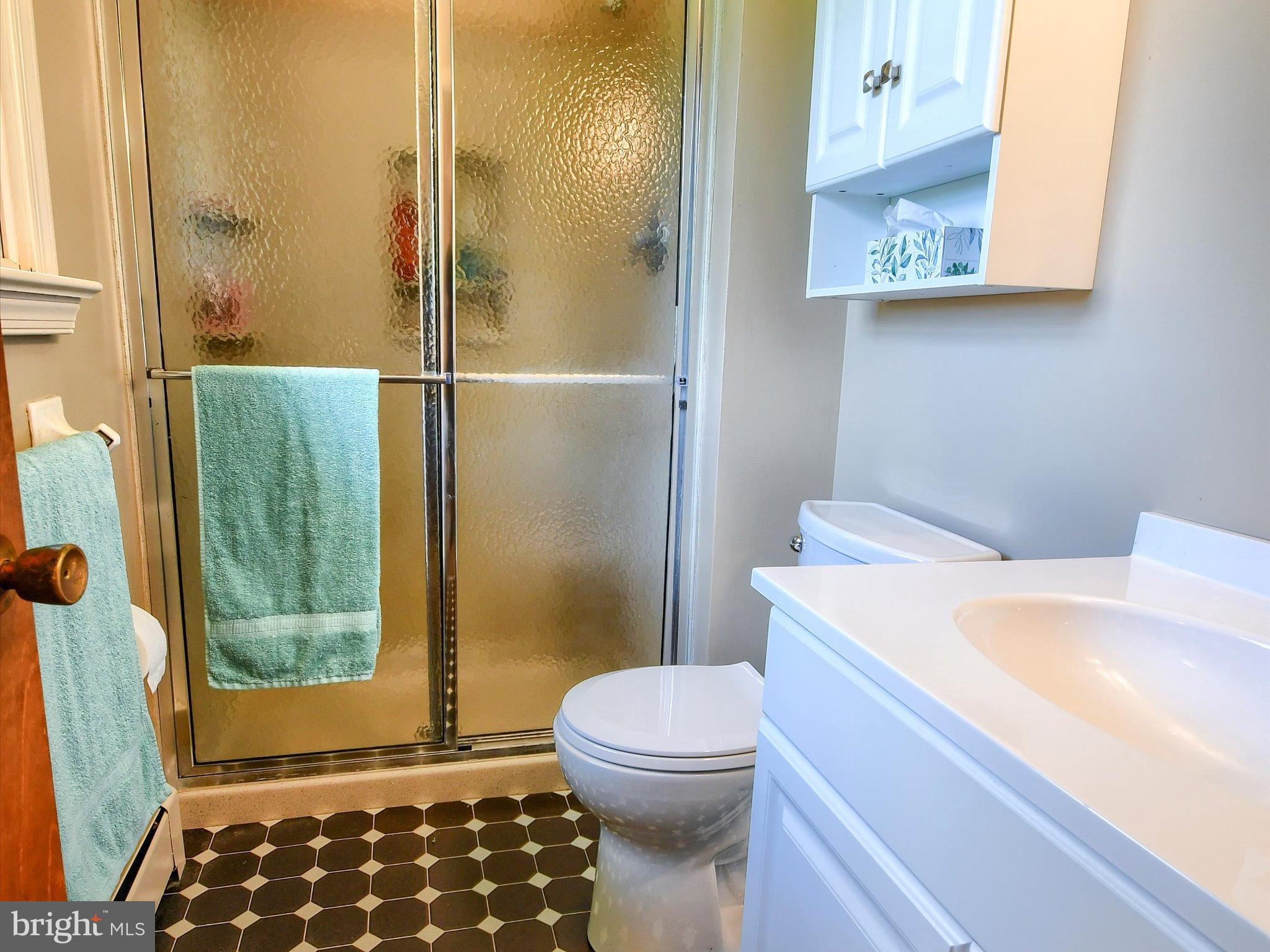 1209 Telegraph Road Perkasie, PA 18944 - Photo 21 of 49 a bathroom with a toilet and a shower