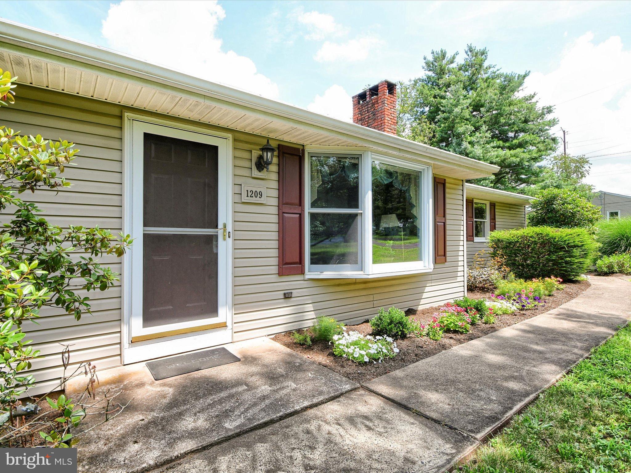 1209 Telegraph Road Perkasie, PA 18944 - Photo 37 of 49 a front view of a house