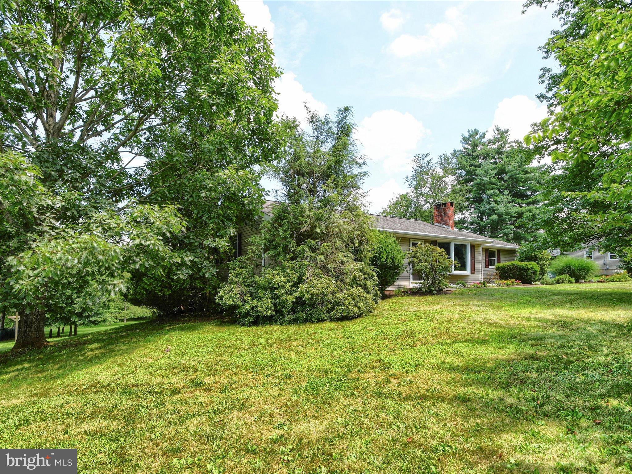 1209 Telegraph Road Perkasie, PA 18944 - Photo 49 of 49 a view of a big yard with plants and large trees
