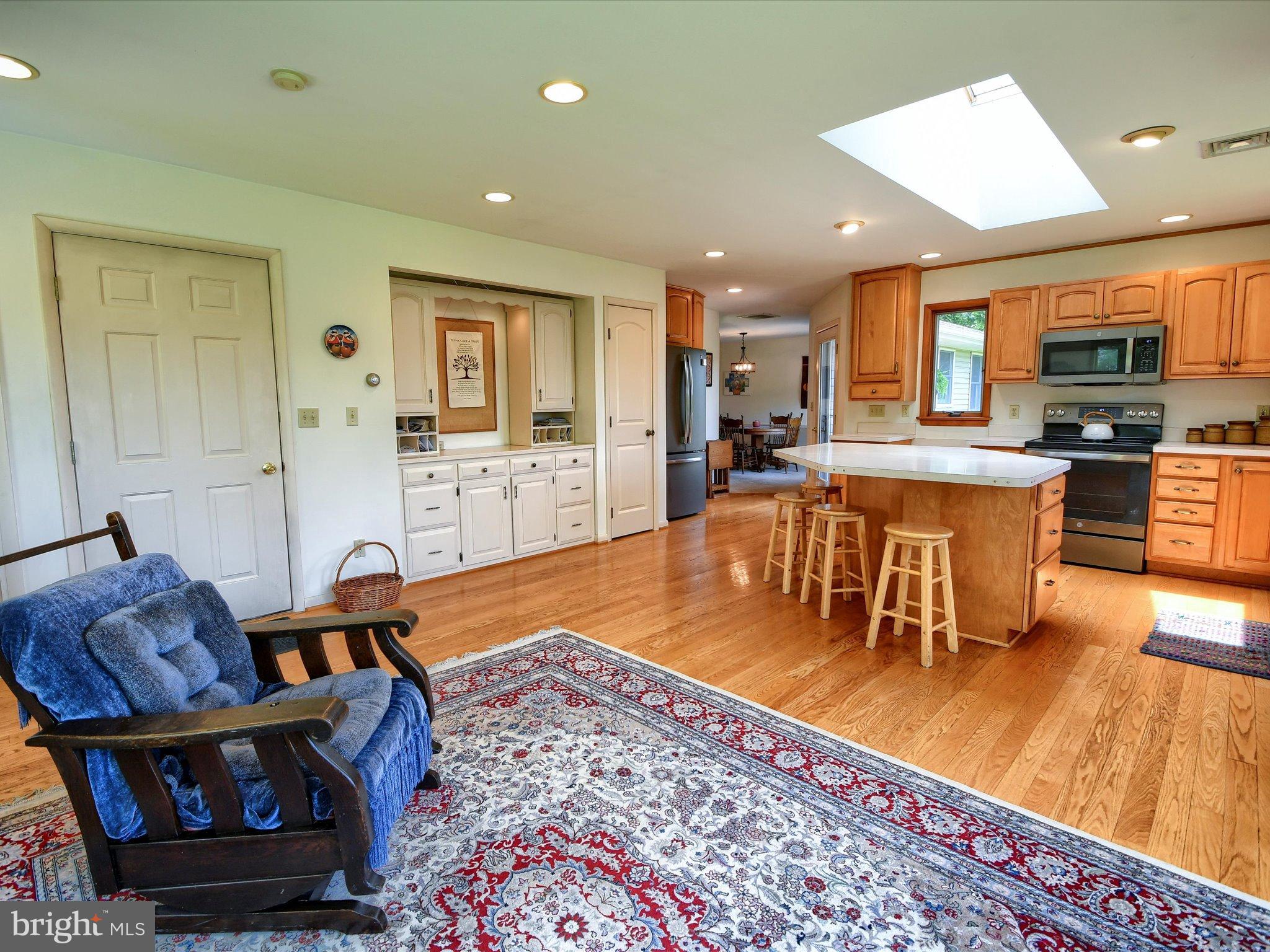 1209 Telegraph Road Perkasie, PA 18944 - Photo 5 of 49 a living room with furniture and a wooden floor