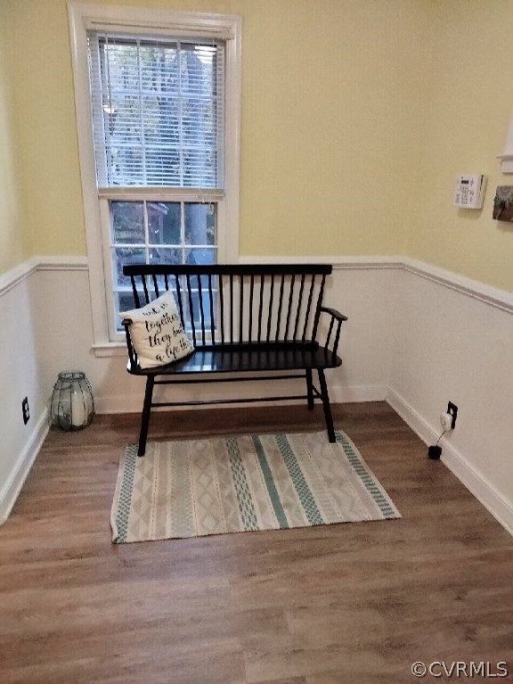 9855 Mosswood Road North Chesterfield, VA 23236 - Photo 3 of 15 a view of a bench in wooden floor