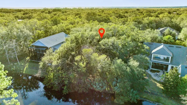 a view of an outdoor space and a yard